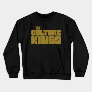 Culture Kings -Throwback Logo Crewneck Sweatshirt